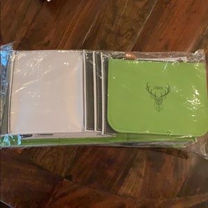 Felt diaper caddy with removable dividers